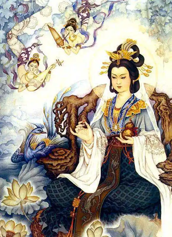 核桃哪来的原来是王母娘娘从天上带下来的