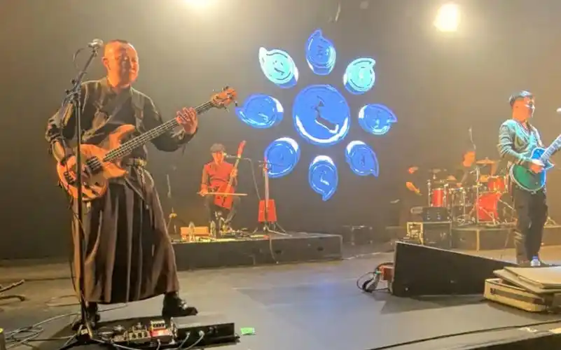 九宝乐队24年全国巡演上海站