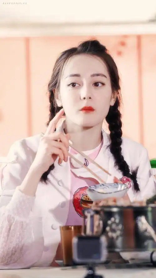 迪丽热巴 奔跑吧图集    #迪丽热巴