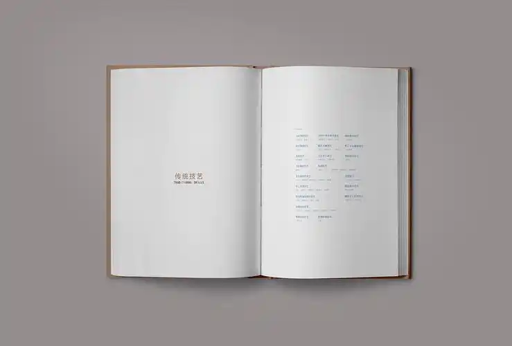 书籍排版·简约舒适·版面设计