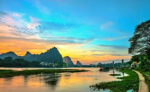 披上金色外衣的山山水水-风景照-19摄区-杭州19楼