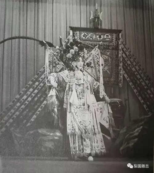 梅兰芳南京人民会堂抗金兵剧照一组1956年
