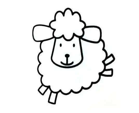 羊年卡通画简笔画教程手绘卡通图案插画羊这次小编也给大家带来简单又