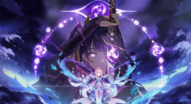 新老婆雷电将军的动态壁纸来啦! - 哔哩哔哩