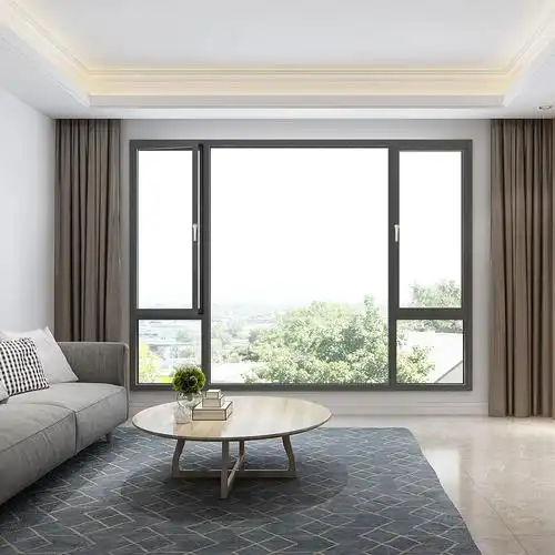 米兰印象断桥铝合金平开窗 - 新豪轩家居达人设计效果图 - 每平每屋