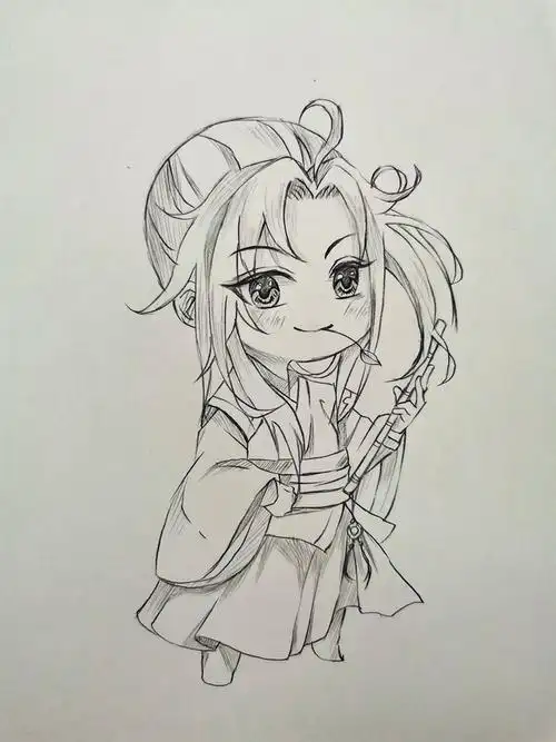 捉一只可爱快乐的魏无羡