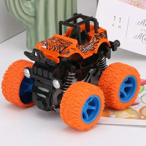 巴巴腾 儿童四驱越野惯性回力玩具车多少钱-什么值得买