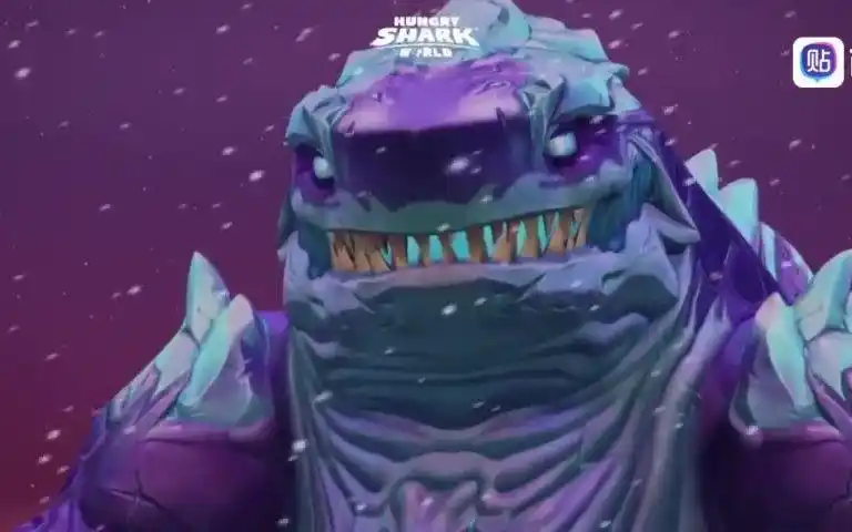 饥饿鲨世界真鲨吉拉宣传片