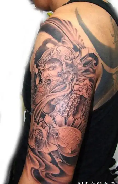 战士纹身