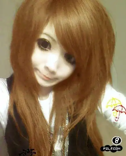 非主流美女图片