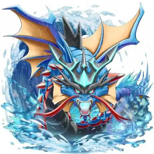 mega暴鲤龙愤怒形态 闪光暴鲤龙,恐怖的存在!宝可梦高清壁纸