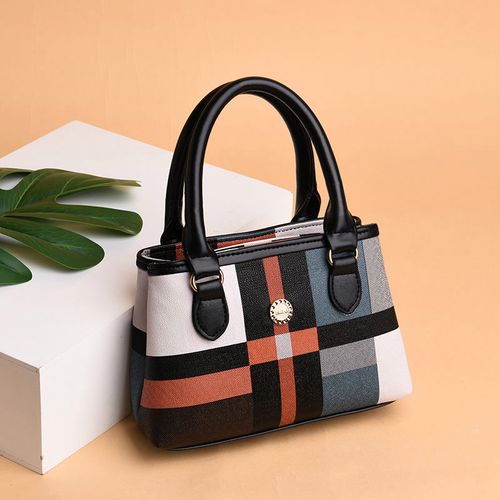 包包女士2024新款百搭中年妈妈包手提包手拎包双隔层买菜包小包