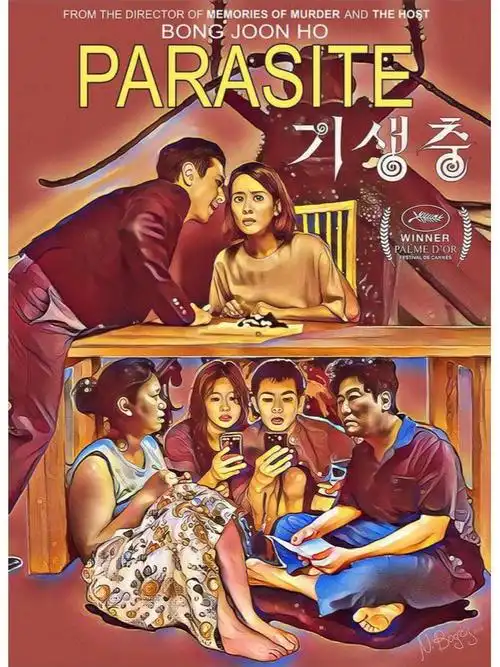 电影推荐寄生虫