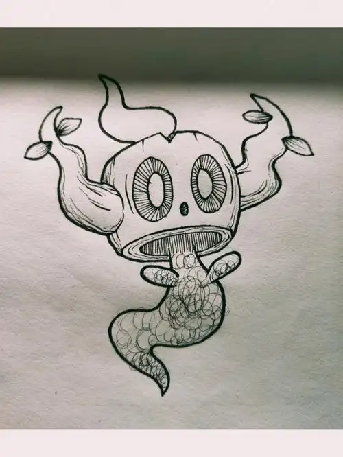 98树宝可梦—小木灵,朽木妖"破坏森林的坏蛋,尝一尝森林的诅咒吧!