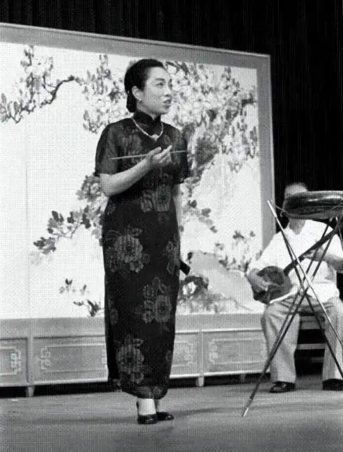 回顾京韵鼓王骆玉笙:中年丧夫,晚年丧子,唯一的孙女现在怎样了