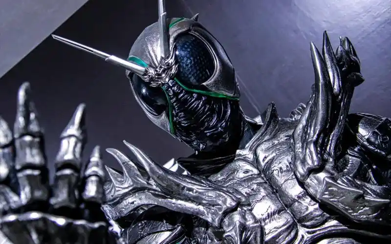 【皮套写真】假面骑士影月官方皮套细节展示