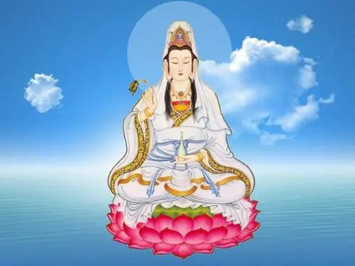 许愿观音庙还愿人世间