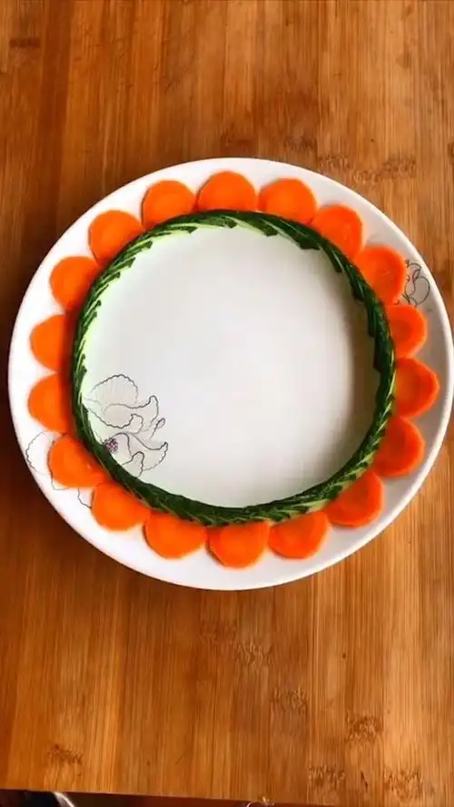 超简单的摆盘,你能学会吗?