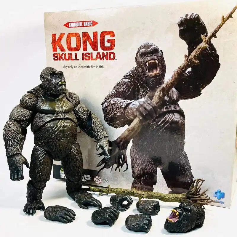 海雅2017金刚:骷髅岛2.0. 24年3月发售的金刚, - 抖音