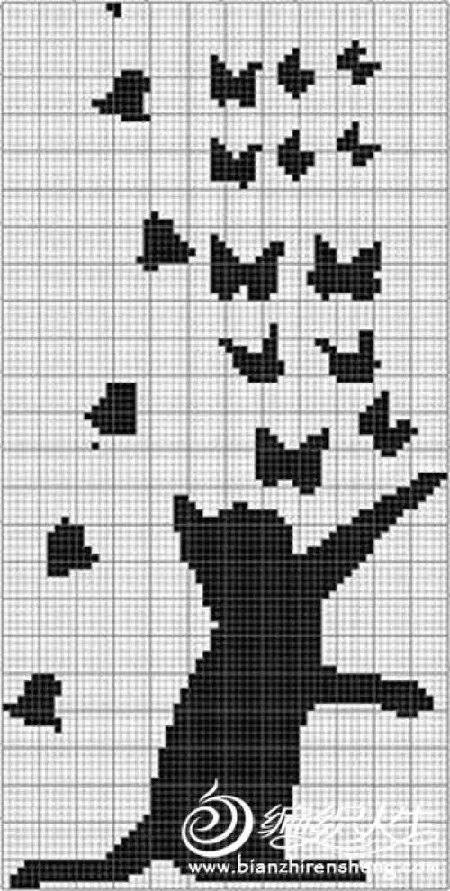 几款方格花图解