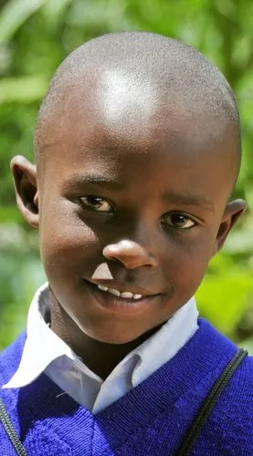 来自非洲的微笑