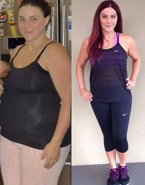 6组瘦身前后对比照,看完想去瘦10斤!