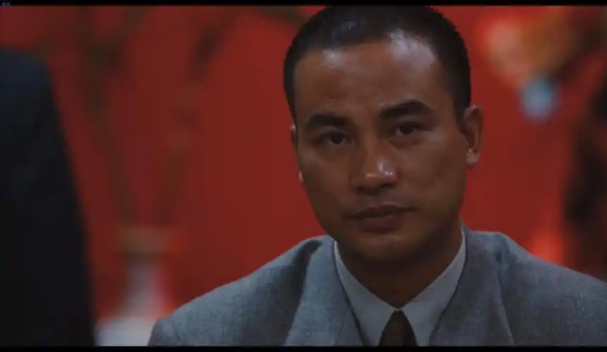 蒋天生大b,好大哥,对浩南影响最大,后被靓坤害死b哥柯志华,山鸡表哥