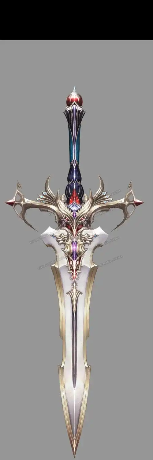 剑剑 游戏道具_811505作品_武器冷兵器_cg模型网