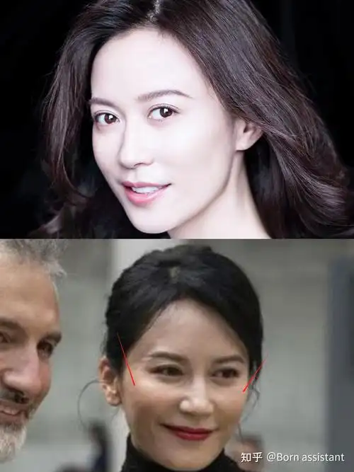 俞飞鸿真实的印第安纹太难得了