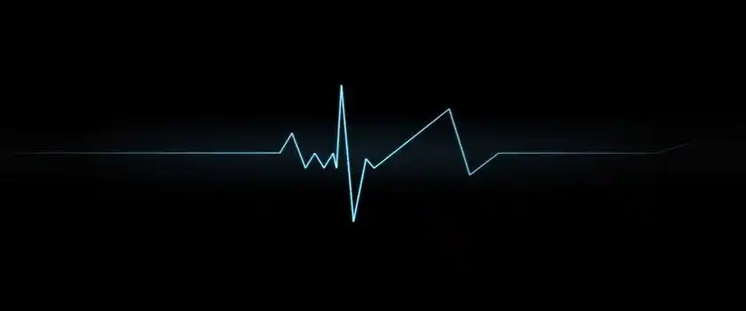 酷炫心电图背景