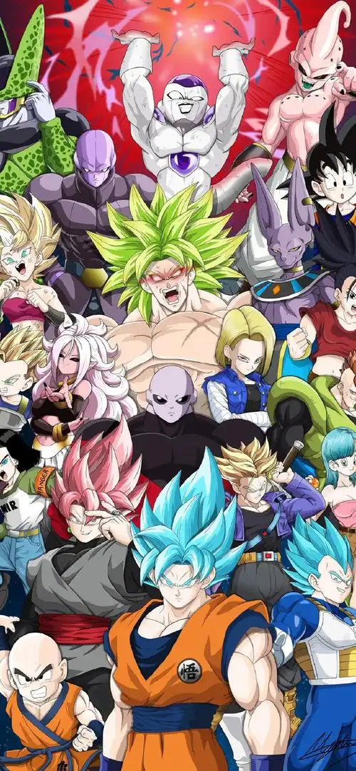 七龙珠壁纸##超帅七龙珠壁纸