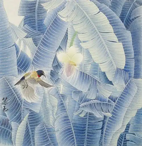 国家一级美术师--陈慧玉|国画|花鸟画|工笔|中国画_网易订阅