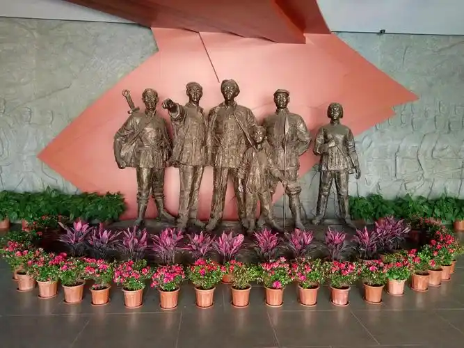 「组图」东固革命根据地纪念馆:此是东井冈,会师天下壮!