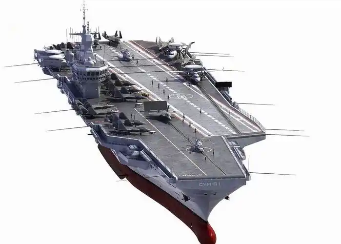 中国未来航母想象图