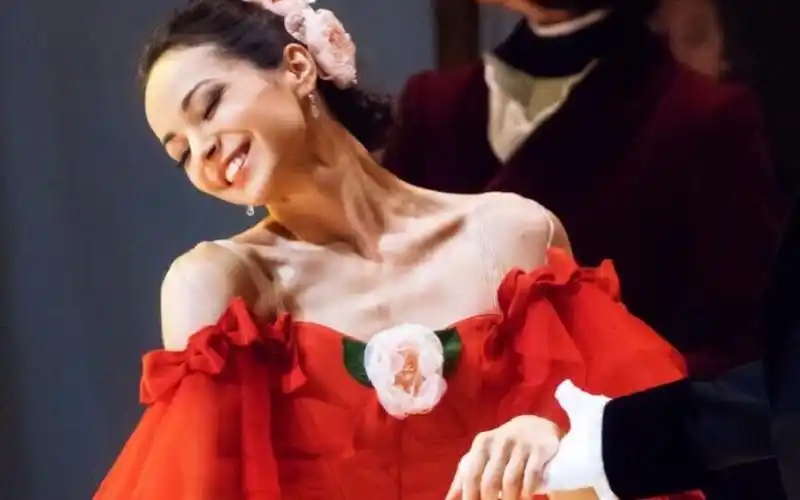 【芭蕾】《玛格丽特与阿尔芒》diana vishneva, xander parish 2019.