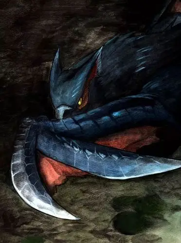 红煌流星迅龙纳鲁加库鲁加怪物猎人介绍