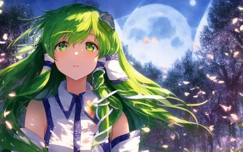 【东方project】东风谷早苗↑溯↓灵!