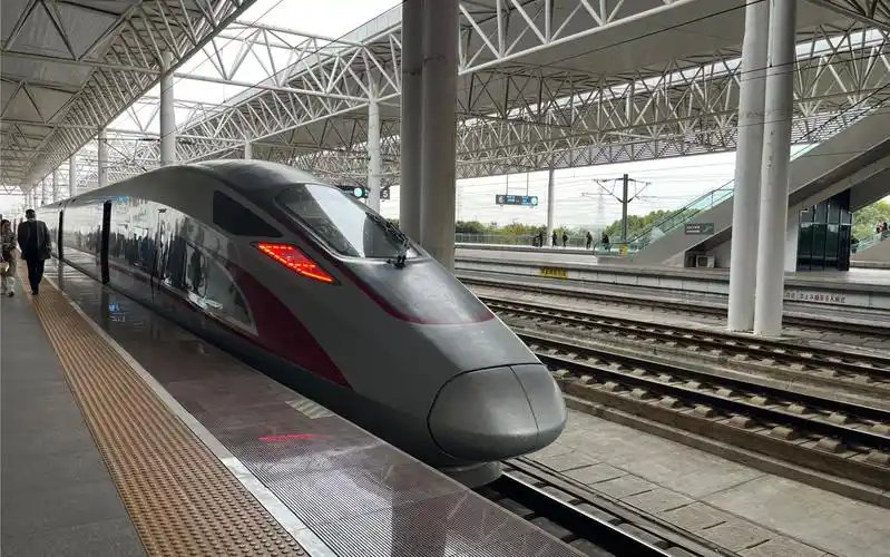 沪昆高铁(杭州东—嘉兴南)左侧车窗视角pov