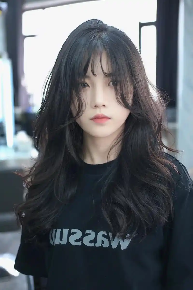 韩式烫发大卷 层次感质感烫发重庆烫发韩式.韩式烫发大卷 层次 - 抖音