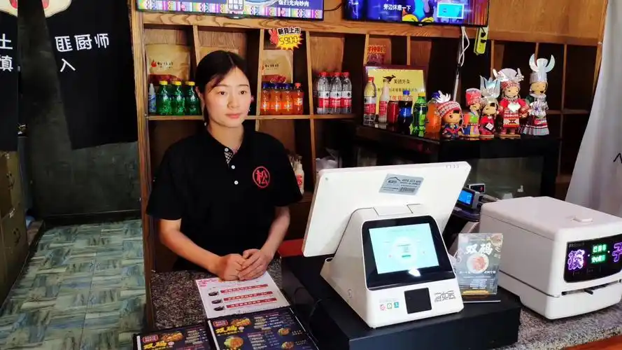 松桂坊煲仔饭加盟商收银实训