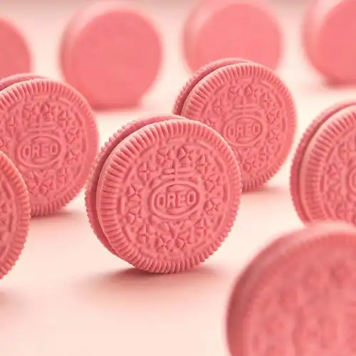 奥利奥/春季限定粉色&绿色系列kv/sestudio摄影