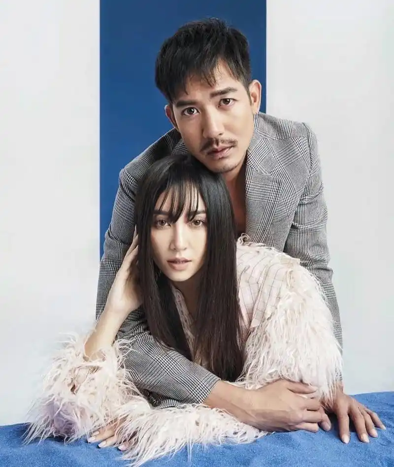 泰星weir和bella相恋九年分手,重新做回朋友很愉快