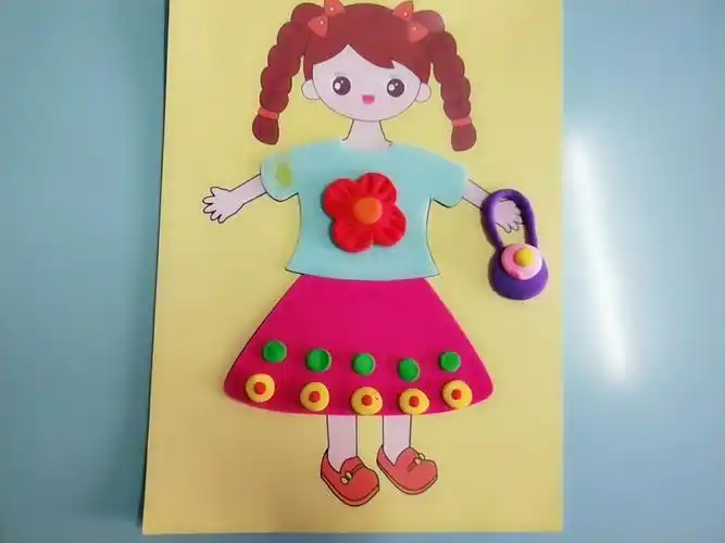 仙龙幼儿园开展教师《创意泡泡泥手工制作》比赛活动