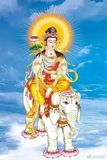 今天国历2021年4月2日,农历二月二十一日 恭迎十大愿王普贤菩萨圣诞