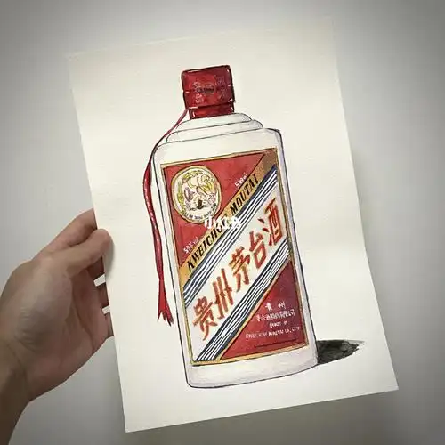 画了一张跟平时不一样的