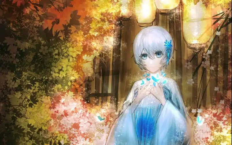 【言和】【榴花不见簪秋雪】梦与叶樱中文填词_哔