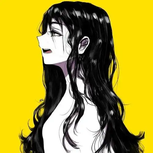 头发不会画动漫头发画法这样画头发也太简单了吧