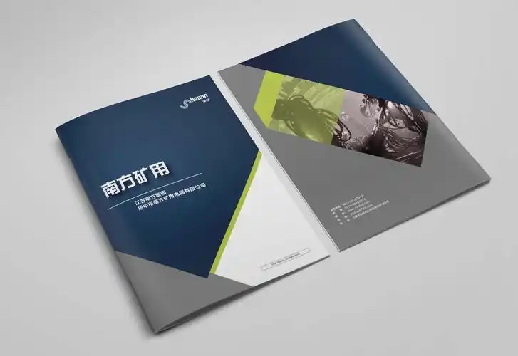 扬中南方矿用电器公司宣传画册样本设计印刷