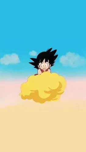 求一张小孙悟空骑着筋斗云的图片