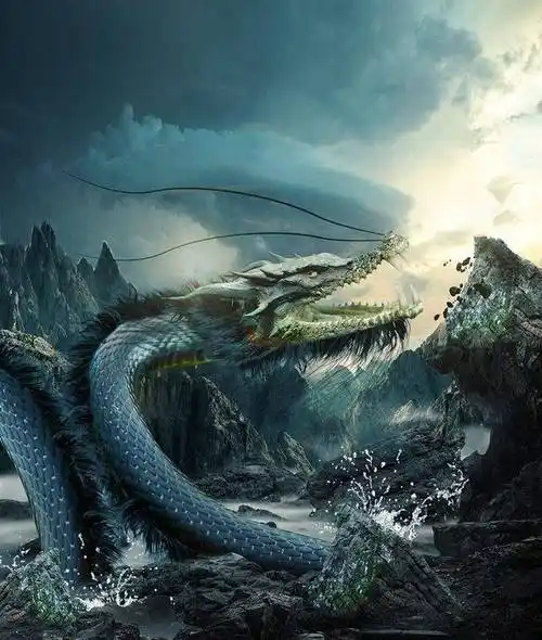 真龙少,蛟龙多,传说中的蛟龙与真龙相比,二者有何不同?